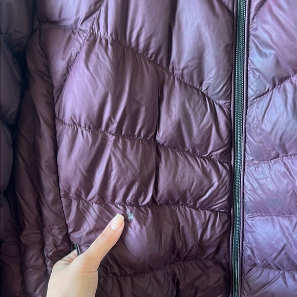Michael Kors Purple Puffer Jacket - Picture 2 of 11